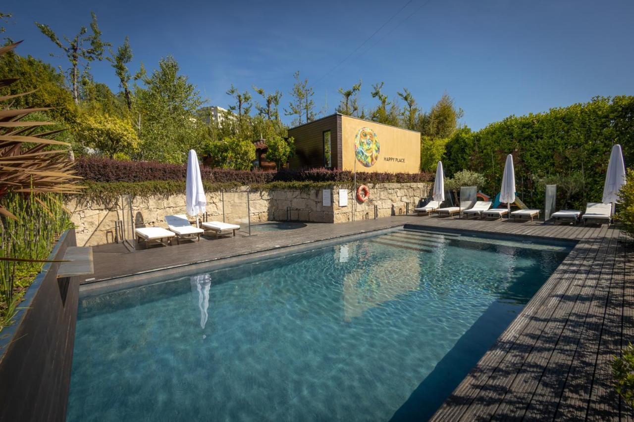 Vale De Sao Torcato Hotel Rural Γκιμαράες Εξωτερικό φωτογραφία